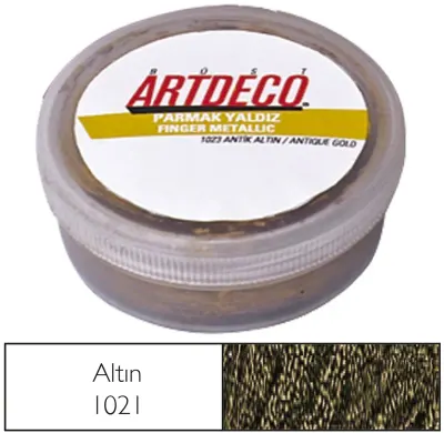 ARTDECO PARMAK YALDIZ 24 GR ALTIN Y-029K-1021