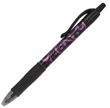 PILOT JEL KALEM G2 MEKANİZMALI 0.7 VICTORIA PEMBE 51009485