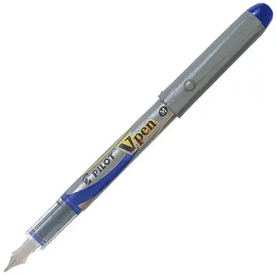PILOT DOLMAKALEM SILVER V-PEN MAVİ SVP-4M-L