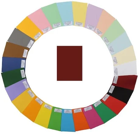 ALEX FON KARTONU 160GR 50X70 BORDO 100 LÜ 69