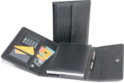2K ORG.DİPLOMAT 17X24 S. DERİ SİYAH KAR.4513