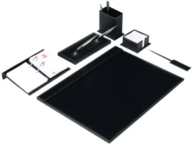GIPTA SÜMEN TAKIMI DISPLAY 7 PARÇA SİYAH 7103