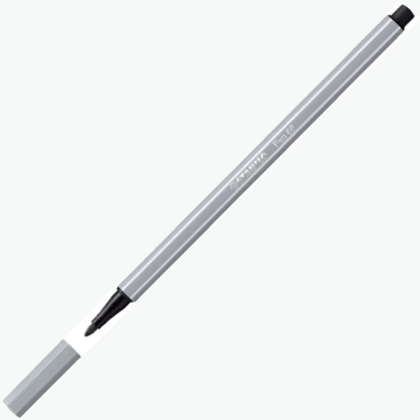 STABILO KEÇELİ KALEM PEN 68 SOĞUK GRI 68/95