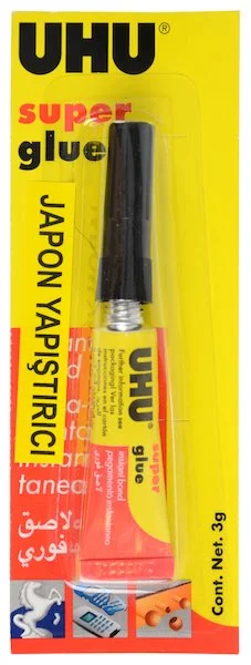 UHU YAPIŞTIRICI SUPER GLUE JAPON 3 GR KARTELA UHU42400
