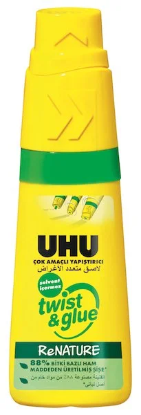 UHU YAPIŞTIRICI TWIST &amp; GLUE SOLVENTSIZ 35 ML UHU38840