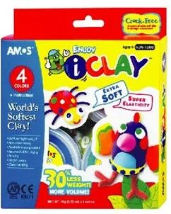 AMOS PROJE HAMURU-I CLAY 30 GR 4 RENK