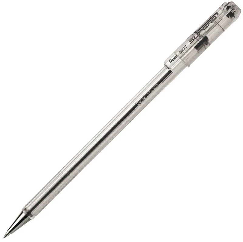 PENTEL ROLLER KALEM BK77 0.7 SİYAH Y BK77-A