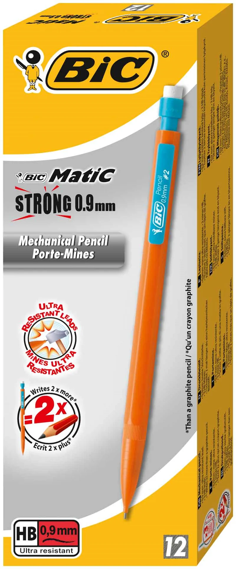 BIC VERSATİL KALEM BICMATIC KLASİK 0.9 12 Lİ 892271
