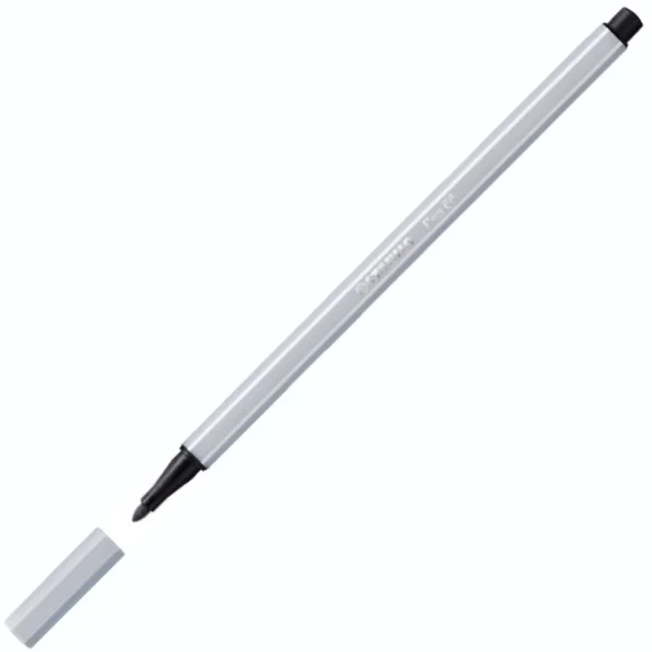 STABILO KEÇELİ KALEM PEN 68 AÇIK GRİ 68/94