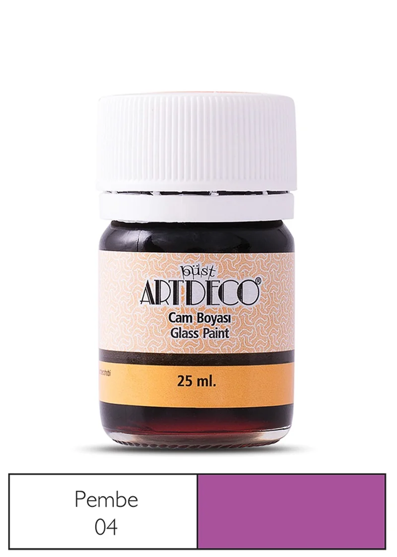 ARTDECO CAM BOYASI 25 ML PEMBE Y-030A-04