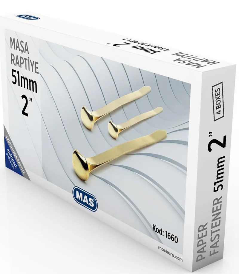 MAS MULTIPACK MAŞA RAPTİYE 51 MM NO:13 1660
