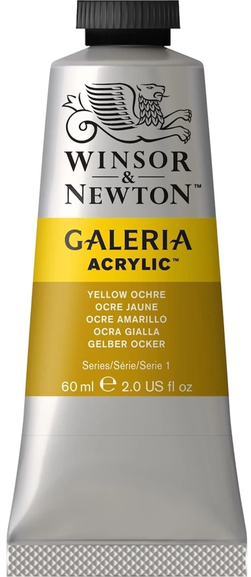 W&N AKRİLİK BOYA GALERIA 60 ML YELLOW OCHRE 744 WN-2120744