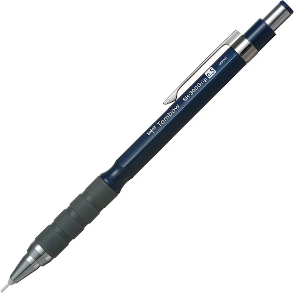 TOMBOW VERSATİL KALEM SH-300 GRIP 0.5 LACİVERT T-SH-GR44 R5 LI