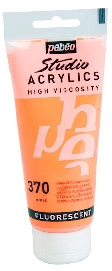 PEBEO AKRİLİK BOYA STUDIO 100 ML 832*370 FLUORESCENT ORANGE