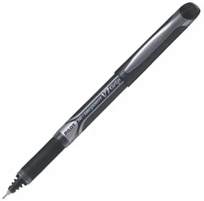 PILOT ROLLER KALEM İĞNE UÇ V7 GRIP SİYAH BXGPN-V7-B