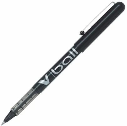 PILOT ROLLER KALEM V-BALL 0.5 SİYAH BL-VB5-B-E