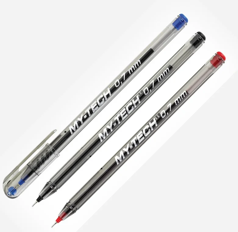 PENSAN TÜKENMEZ KALEM MY-TECH 0.7 2240 60 LI KIRMIZI