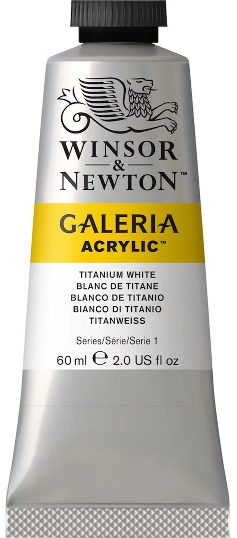 W&amp;N AKRİLİK BOYA GALERIA 60 ML TITANIUM WHITE 644 WN-2120644