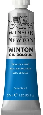 W&amp;N YAĞLI BOYA WINTON 37 ML CERULEAN BLUE 66 WN-1414137