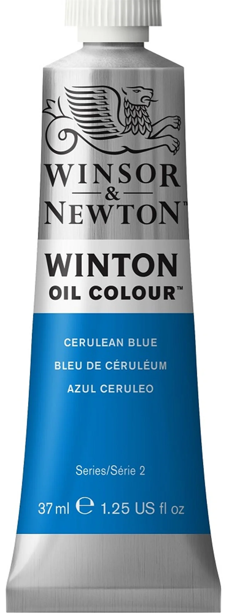 W&amp;N YAĞLI BOYA WINTON 37 ML CERULEAN BLUE 66 WN-1414137