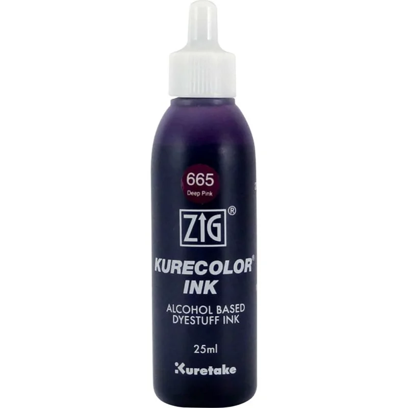 ZIG KURECOLOR MÜREKKEP KCR-25 665 DEEP PINK