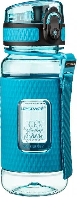 UZSPACE MATARA TRITAN 5043 400 ML MAVİ