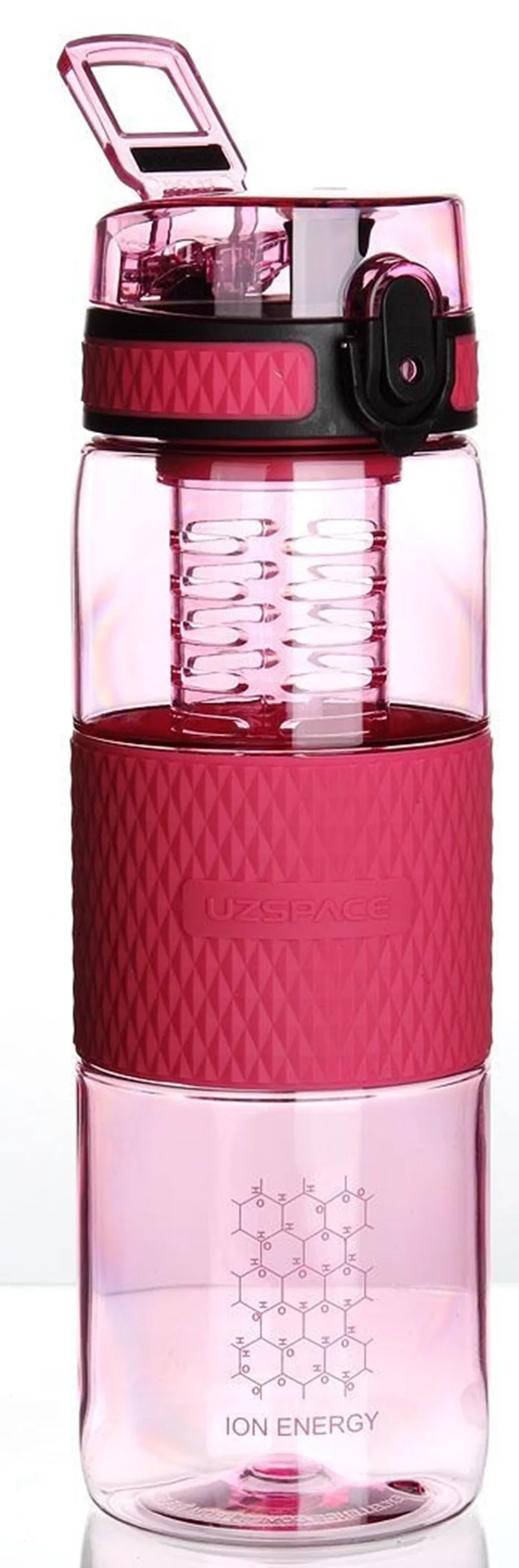 UZSPACE MATARA TRITAN 5061 700 ML PEMBE