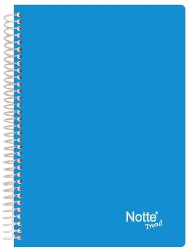 NOTTE DEFTER A4 TREND SPR. PP 120YP.ÇİZGİLİ  60-366