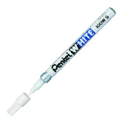 PENTEL PERMANENT MARKÖR X100-WS BEYAZ Y X100-WS