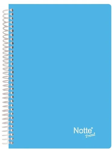 NOTTE DEFTER A5 SPR. PP TREND 80YP.ÇİZGİLİ  61-357
