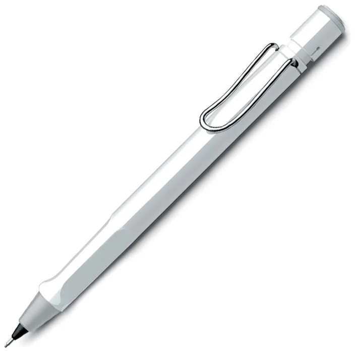 LAMY VERSATİL KALEM SAFARI METAL KLİPS BEYAZ 0.5 119B