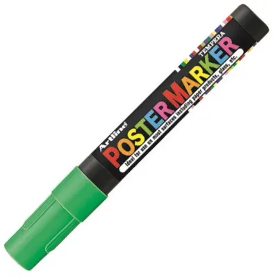 ARTLINE POSTER MARKÖRÜ 4.0 FOSFORLU YEŞİL A-EPP-4 F.GREEN