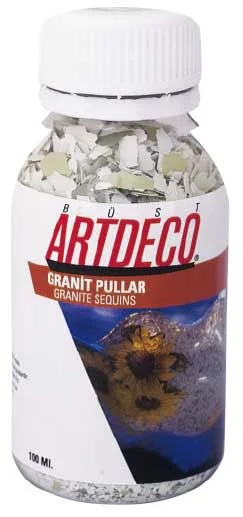 ARTDECO GRANİT PUL 100 ML GRANİT Y-029D-1071