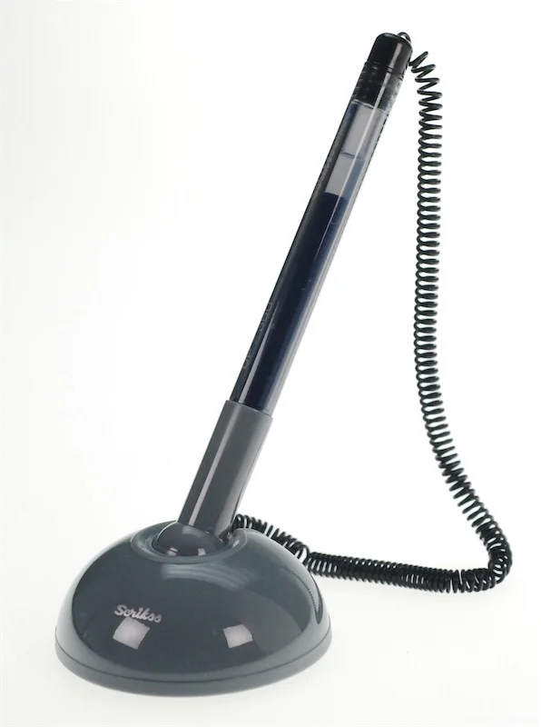 SCRIKSS OFFICE TÜKENMEZ MASA KALEMİ JEL DP-360 GRİ