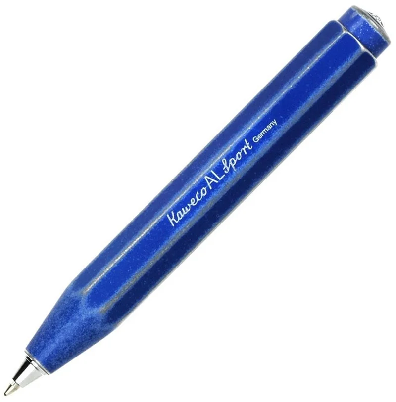 KAWECO TÜKENMEZ KALEM AL SPORT STONEWASHED MAVİ 10000730