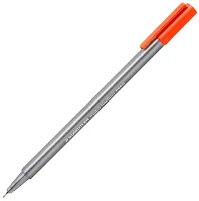 STAEDTLER FINELINER TRIPLUS 0.3 NEON KIRMIZI 334-201