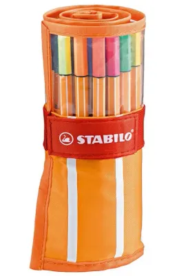 STABILO GLISS KALEM POINT 88 SET 30 RENK (25+5) ROLLER SET 8830-2