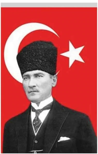 BUKET BAYRAK ATALI 100X150 BKT-142