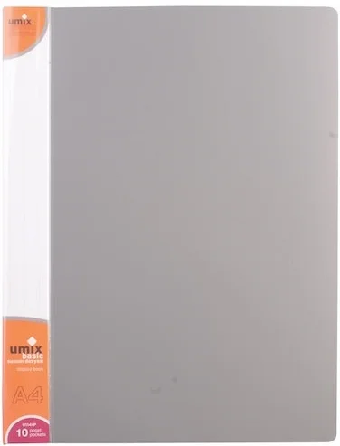 UMIX SUNUM DOSYASI BASIC 10 LU GRİ U1141P-GR
