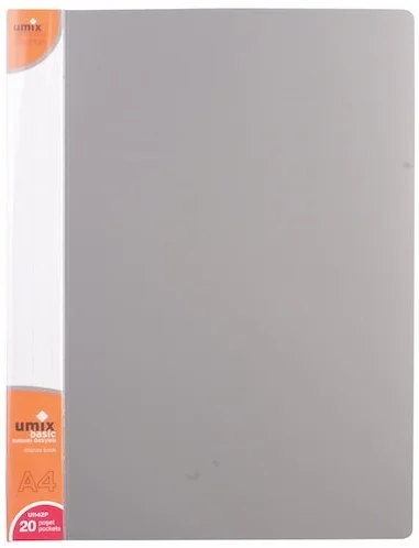UMIX SUNUM DOSYASI BASIC 20 LI GRİ U1142P-GR