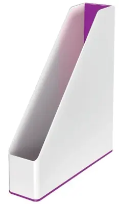 LEITZ KUTU KLASÖR WOW 2 RENK L-5362 MOR