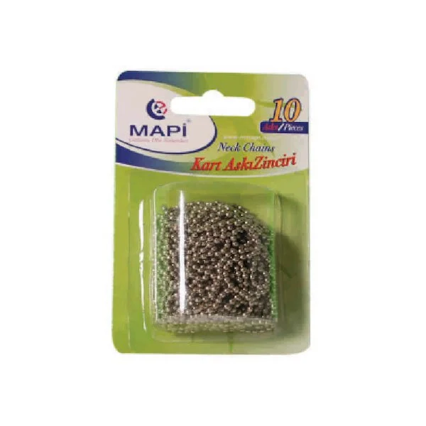 MAPİ ASKI ZİNCİRİ 75CM 10 LU 910 25 10