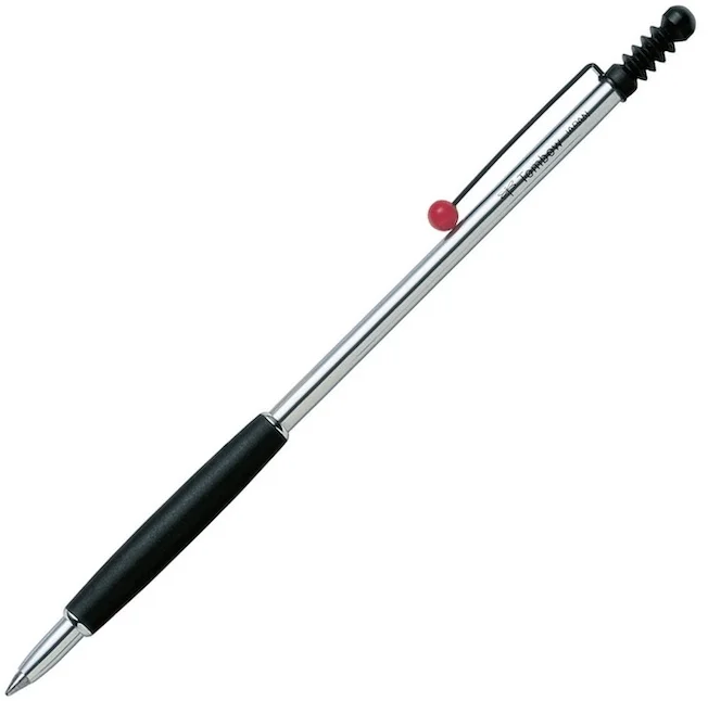 TOMBOW TÜKENMEZ KALEM ZOOM 707 DE LUXE 0.7 KROM T-BC-ZSDS