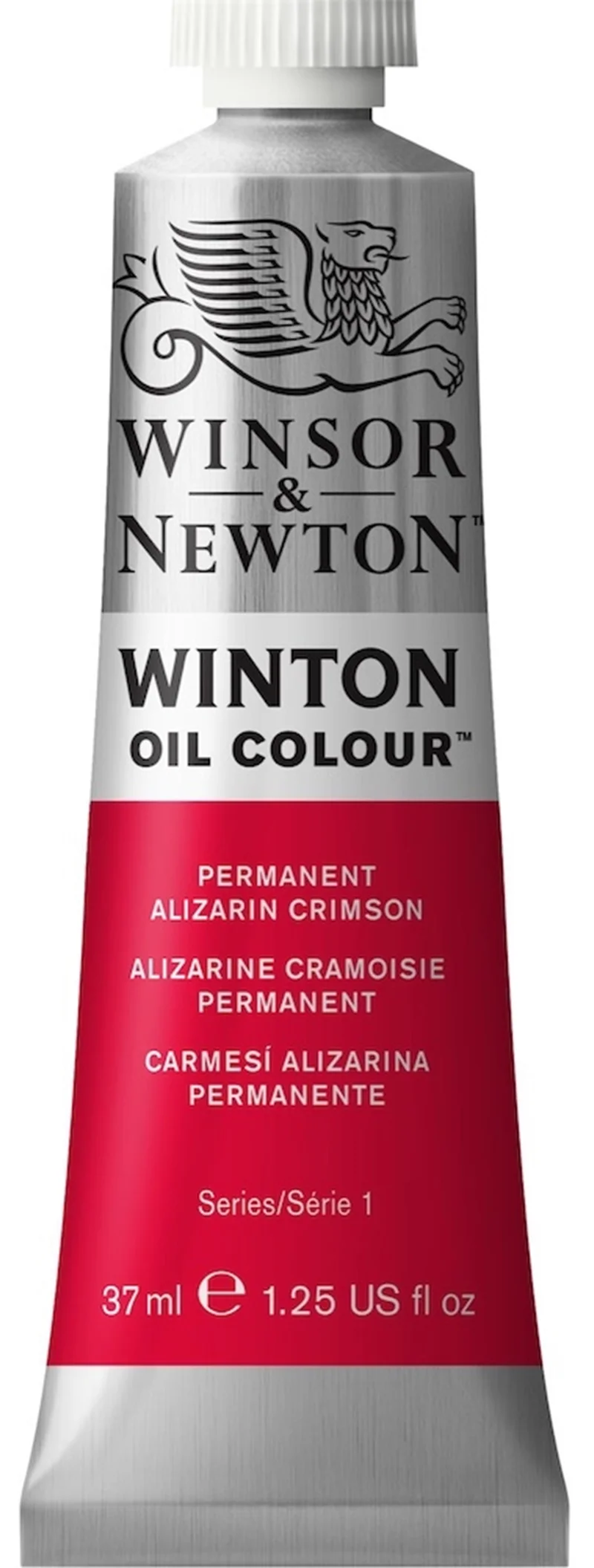 W&N YAĞLI BOYA WINTON 37 ML PERMANENT ALIZARIN CRIMSON 468 (1) WN-1414468