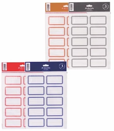 KESKİN ETİKET 3 LÜ TEK RENK GÜMÜŞ 220893-99