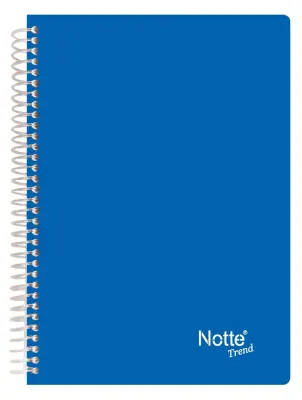 NOTTE DEFTER A4 TREND SPR. PP 60YP ÇİZGİLİ 60-356