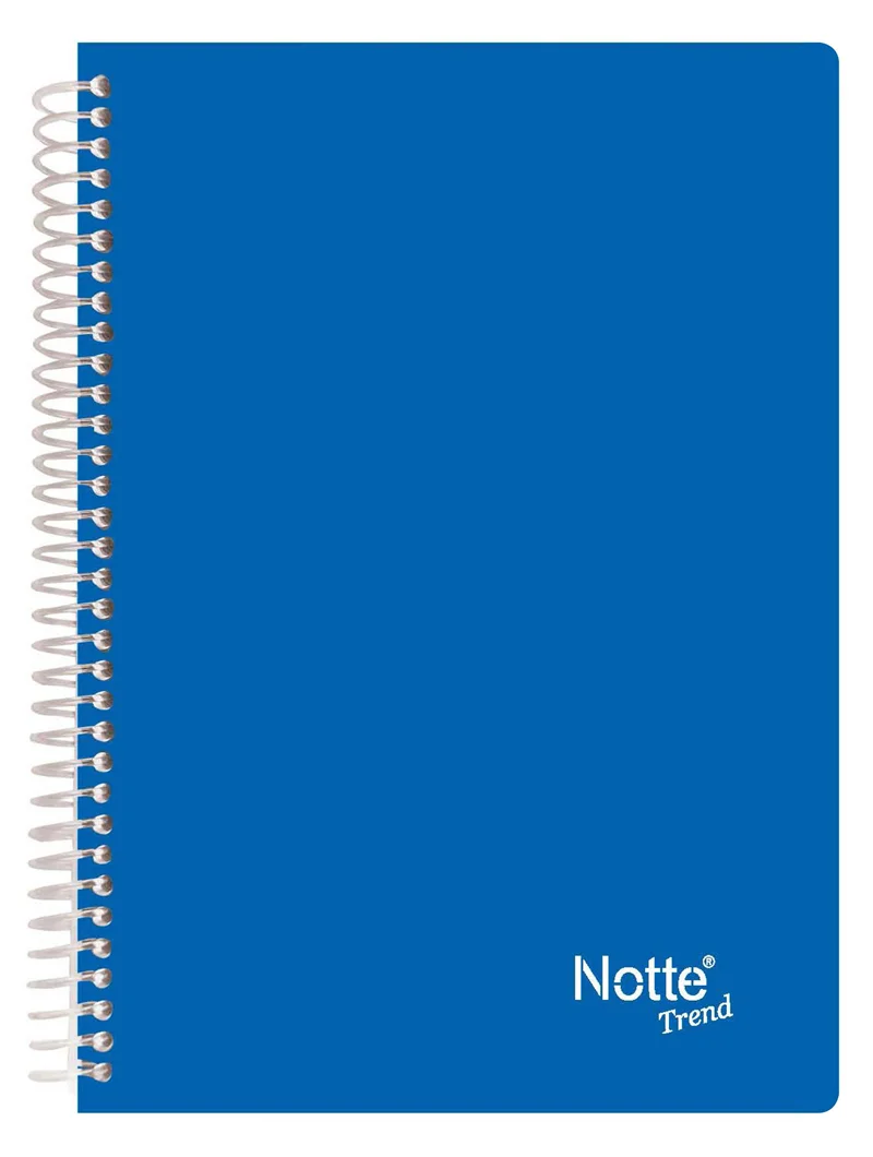 NOTTE DEFTER A4 TREND SPR. PP 60YP ÇİZGİLİ 60-356