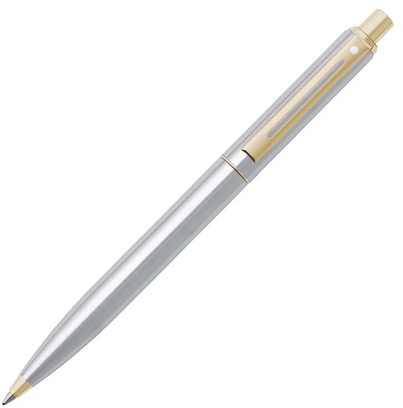 SHEAFFER TÜKENMEZ KALEM SENTİNEL 325-2 PARLAK KROM ALTIN