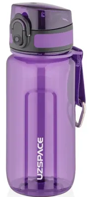PASİF UZSPACE MATARA TRITAN 6017 350 ML MOR