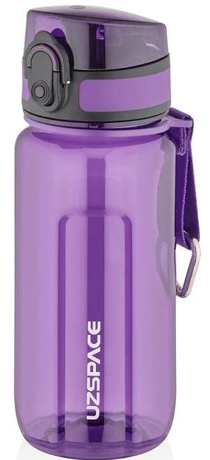 PASİF UZSPACE MATARA TRITAN 6017 350 ML MOR